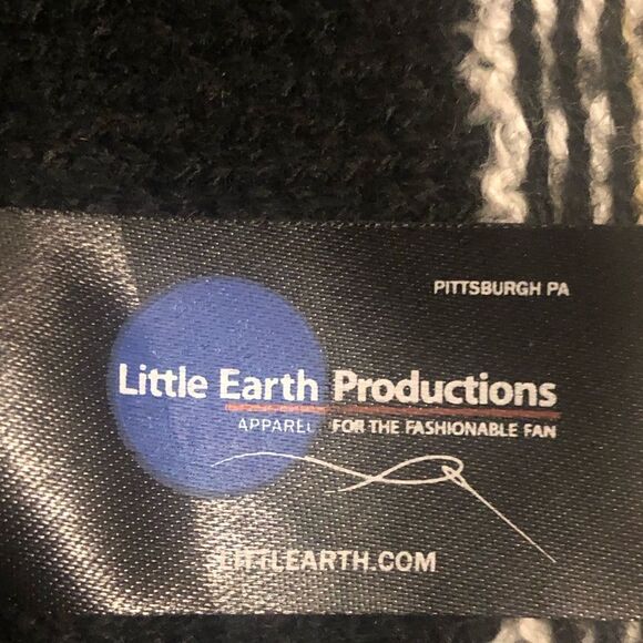 NFL Team Little Earth Productions New Orleans Saints Knitted Hooded Pullover - Picture 6 of 7